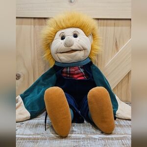 Vintage | Folktails Folkmanis Toys Furry Folk Full Body Plush Hand Puppet
